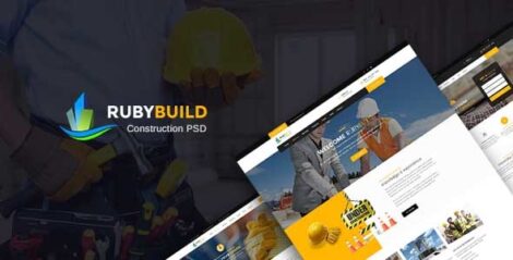 RubyBuild- Building & Construction WordPress Theme 1