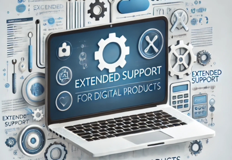 Extended Support Plan for Digital Products-6 Month 1