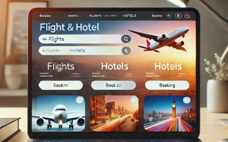 Flight & Hotel Booking Website Script (No Coding Required) 1